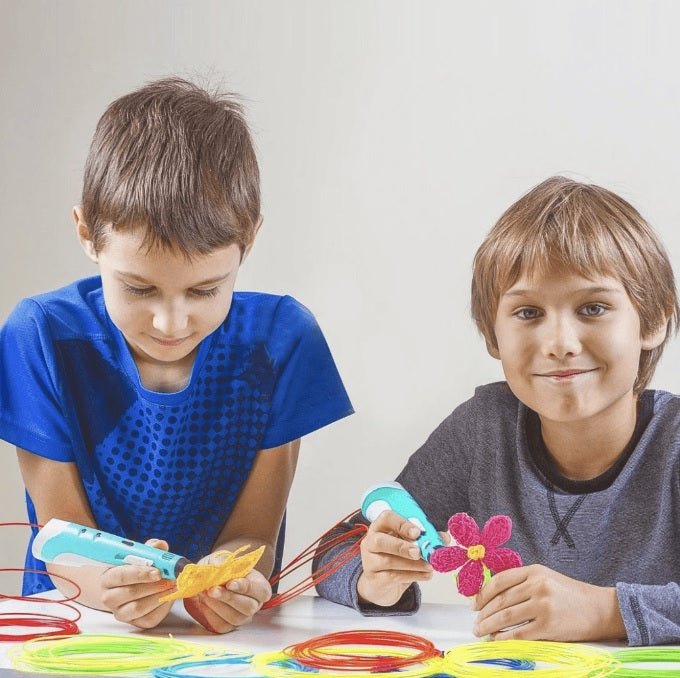 Creative 3D Magic Pen +  12 COLORS REFILLS