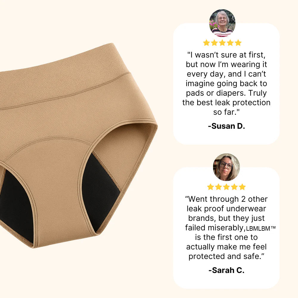 🔥 Last Day Sale Price | CozyFit™ Everyday Leak-Proof Comfort