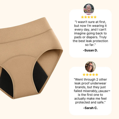 🔥 Last Day Sale Price | CozyFit™ Everyday Leak-Proof Comfort