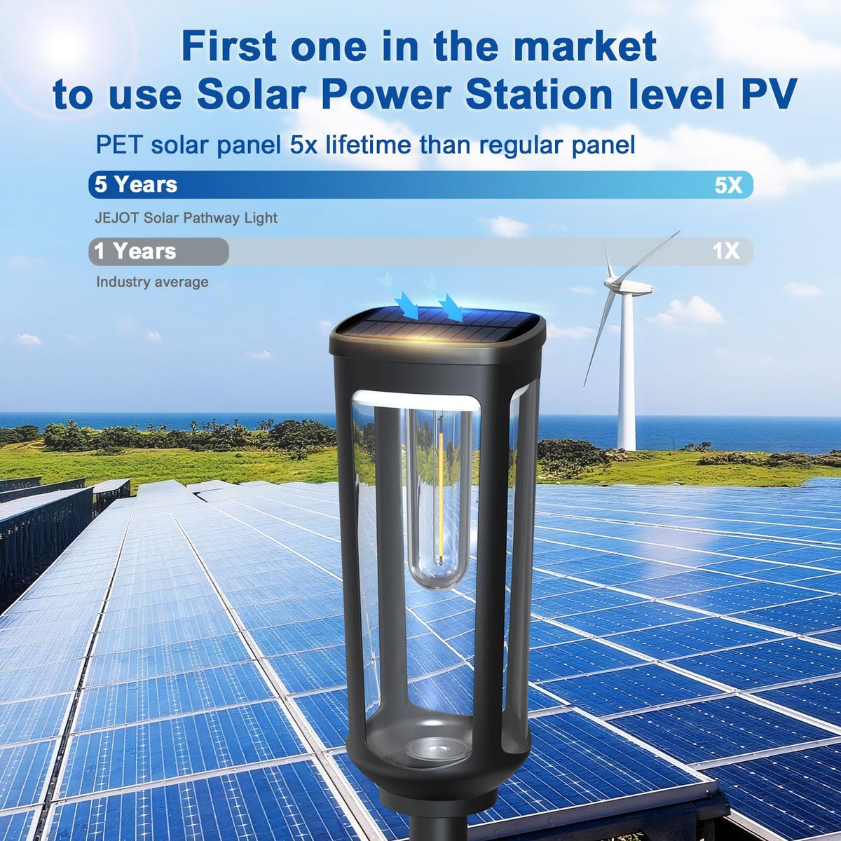 🔥 Last Day Sale Price | Solar Pathway Glow Pro Lights