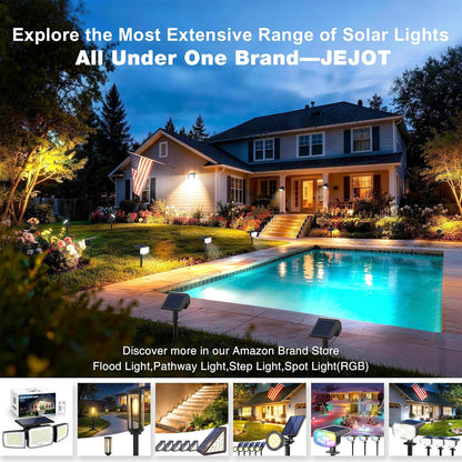 🔥 Last Day Sale Price | Solar Pathway Glow Pro Lights