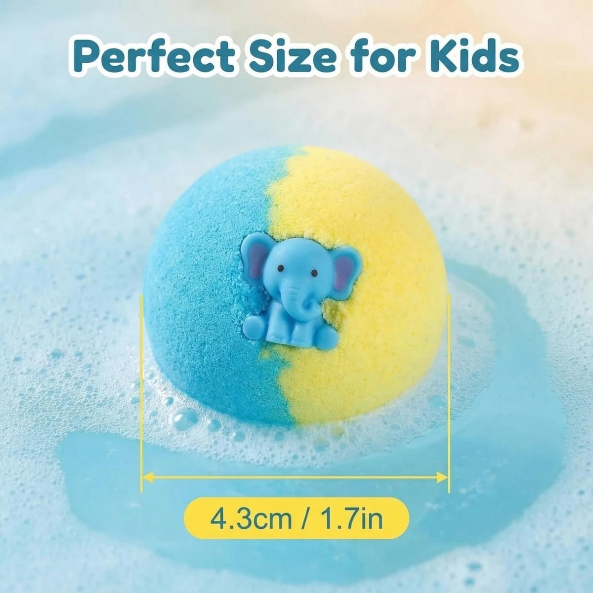 Mega Bubble Surprise Bath Bombs