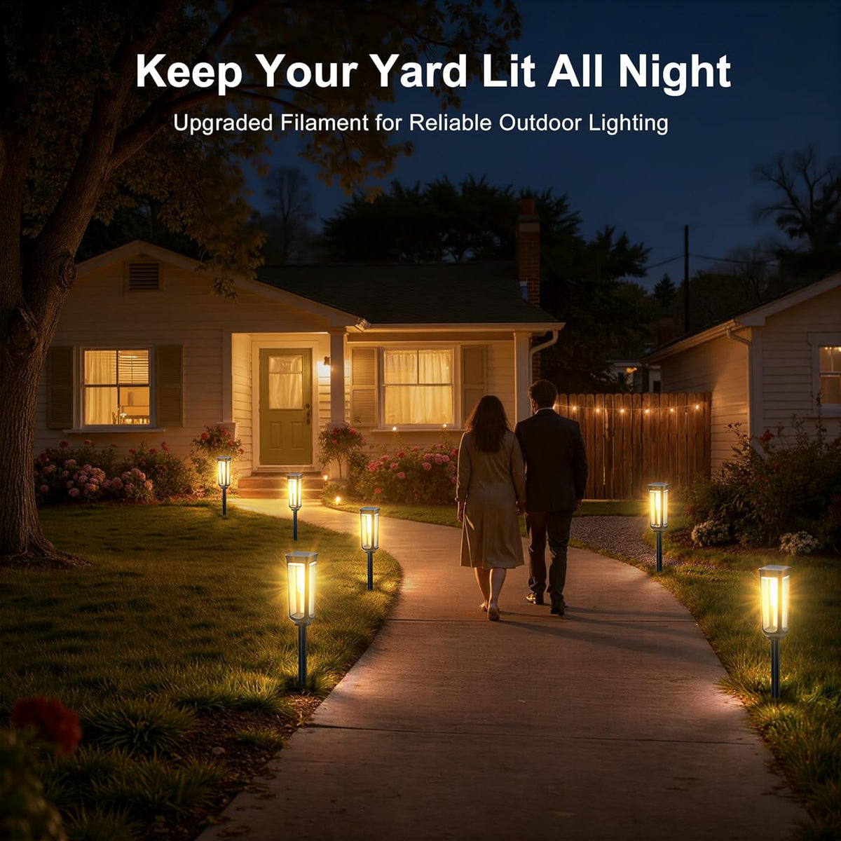 🔥 Last Day Sale Price | Solar Pathway Glow Pro Lights